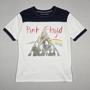 Pink Floyd The Dark Side Of The Moon 2016 Ringer Band Tee Size Large